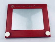 Vintage 1960s No 505 ETCH A SKETCH by Ohio Art Working Glass Screen