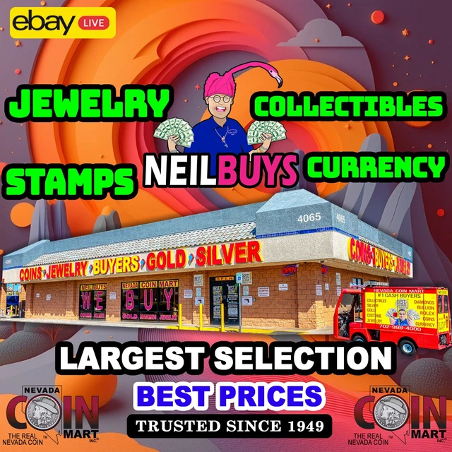 NC#3350 AS SHOWN ON SCREEN OFFICIAL NEIL BUYS EBAY LIVE SHOW 9/6/25