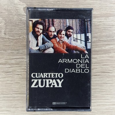 LA ARMONIA DEL DIABLO von CUARTETO ZUPAY MC Kassette in Hülle