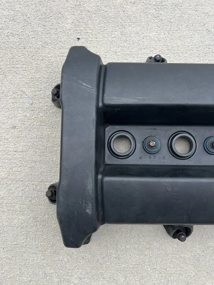 96-98 Saturn s Series Sl2 SC2 SW2 1.9 DOHC tampa de válvula plástico composto fabricante de equipamento original - Imagem 2 de 4