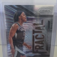 2025 Panini Prizm WNBA Jackie Young Fractal Insert 