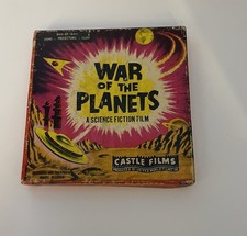 War of the Planets 8MM Complete Edition Castle Films No. 1010 Untested 