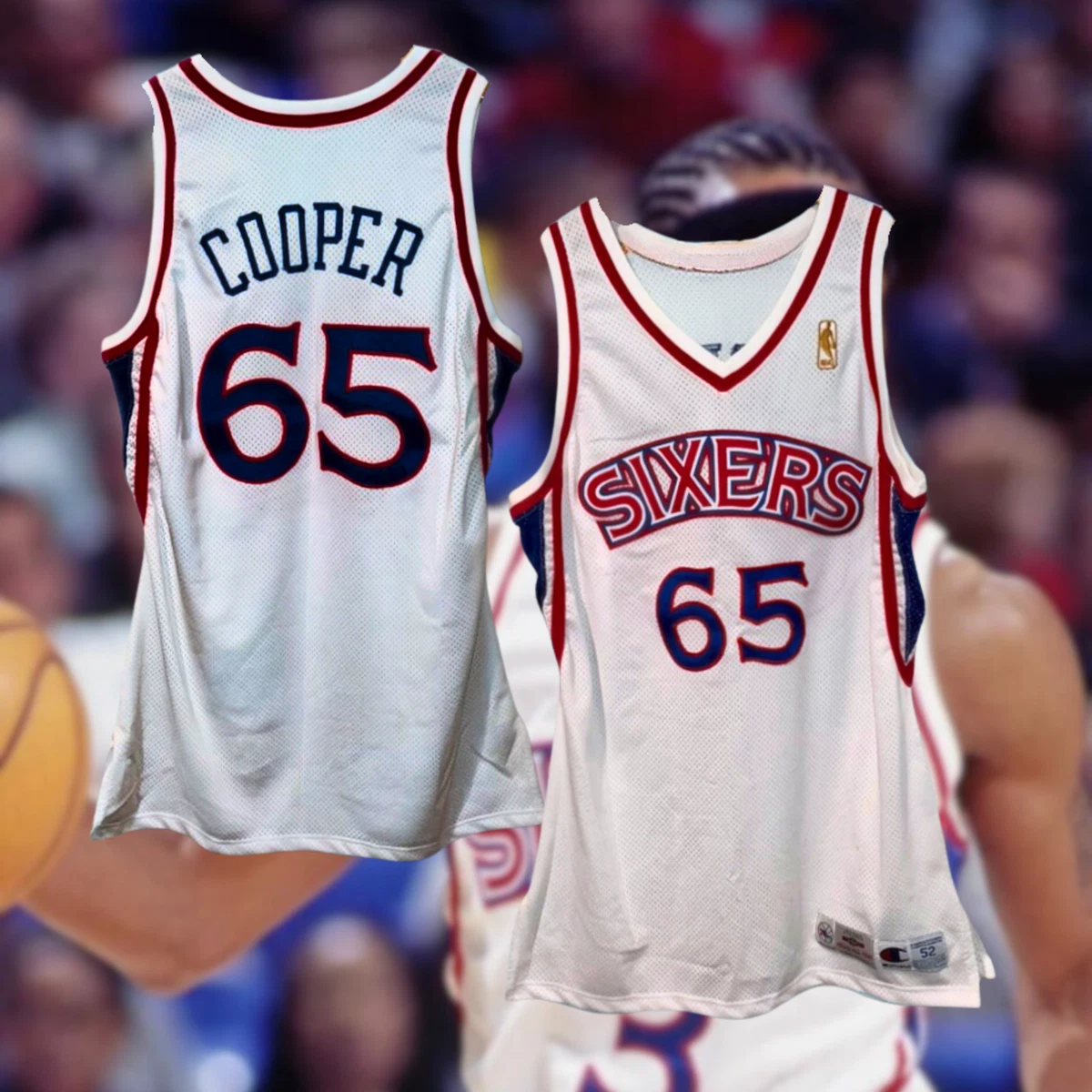 Allen Iverson Game Used NBA Memorabilia for sale | eBay