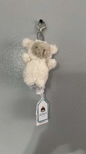 Jellycat Plush Lamb Keychain Bag Charm Soft Stuffed Animal Clip Toy