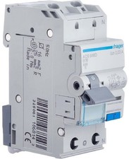 Hager ADS916D FI/LS-Schalter – 1P+N · B-16 A · 30 mA · Typ A · 6 kA
