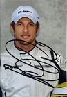 ***  JENSON BUTTON  -  BRAWN/MERCEDES  -  SIGNED  -  F1  ***   6X4 photo