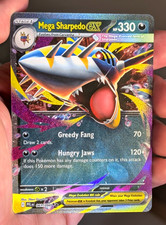 Pokemon - Mega Sharpedo ex - 061/094 - ME Phantasmal Flames - Half-Art