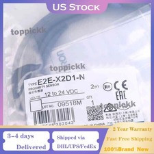 1PC New Omron E2E-X2D1-N Proximity Switch Sensor E2E-X2D1N In Box US Free TAX