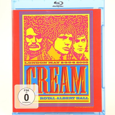 Bluray Film Cream   Royal Albert Hall - London - May 2-3-5-6 05 Sehr Gut