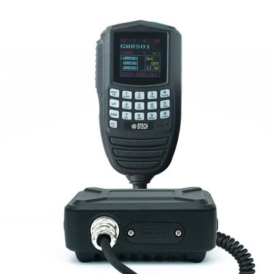 GMRS-20V2 20W 200 Fully Customizable Channels Mobile GMRS Two-Way Radio. IP67...