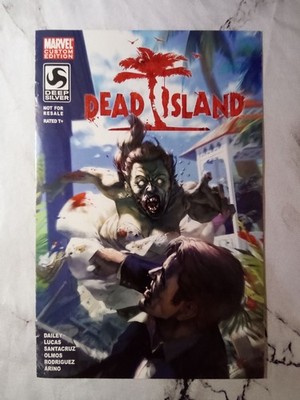 Dead Island  #1 - Marvel Custom Edition - Comic - Deep Silver Rare