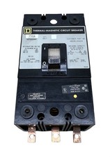 Square D KCP34250MT 250A Thermal Magnetic Circuit Breaker 3 Pole Unit Tested