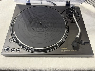 Technics SL-1710 Direct Drive Automatic Turntable System Black 33/45 RPM