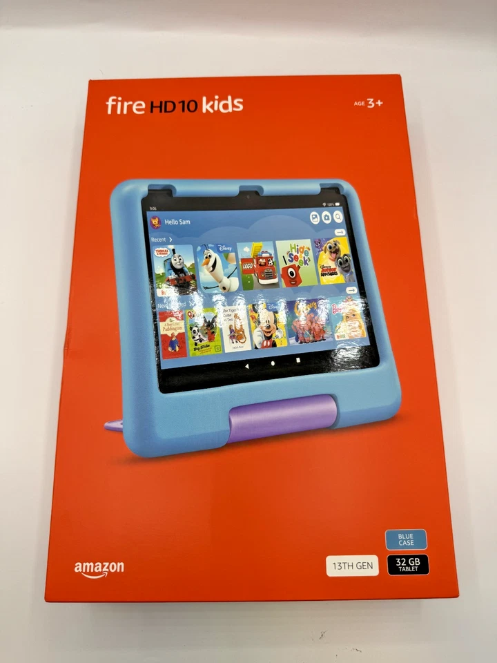 Amazon Fire HD 10 Kids tablet 13TH Gen 10.1" 2023 Release 32GB AGE 3+ - NEW - Image 4 of 4