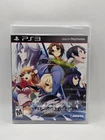 XBlaze Code Embryo (Sony PlayStation 3, 2014) PS3 Brand New Sealed