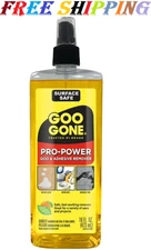 Goo Gone Pro-Power Goo & Adhesive Remover Pump Spray, 16 Oz