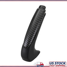 Carbon Fiber Handbrake Cover Emergency Parking Brake Handle Grip Set Honda Civic Carbon Fiber Handbrake Cover Emergency Parking Brake Handle Grip Set Honda Civic