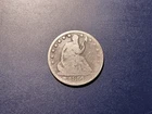 Good 1854-P w/Arrows Seated Liberty Half Dollar