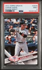 2017 Topps Update Aaron Judge #US99 Rookie Debut Card PSA 9 MINT