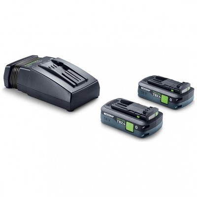 Festool Energie-Set 18V 2xTBX4/TCL6