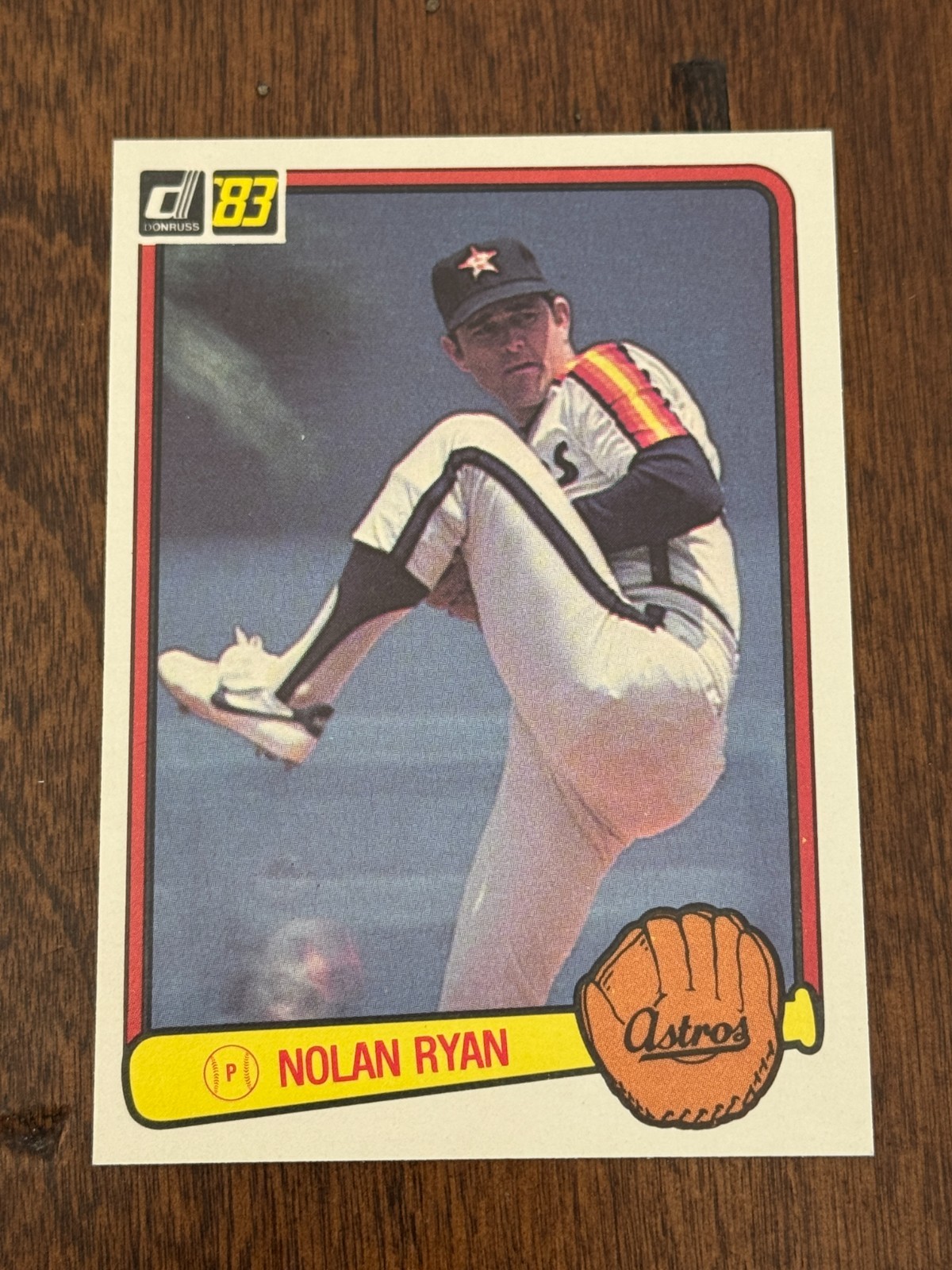 1983 Donruss - Nolan Ryan #118 Houston Astros