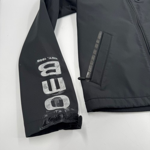 Chaqueta Nike Oregon Ducks Banda de Marcha Cremallera Completa Negra Amarilla Para Hombres XS Softshell - Imagen 4 de 13
