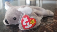 Ty Beanie Babies - Mel Koala Bear 1996 RARE, ERRORS :Excellent, Retired, Baby: