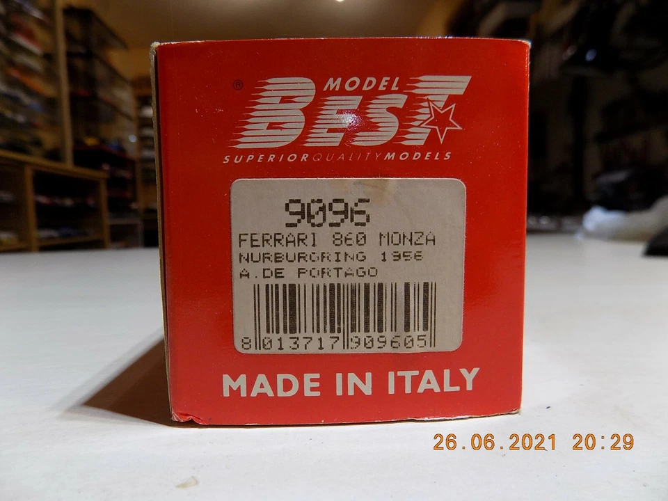 2 BEST 1:43. -  2 FERRARI - Imagen 2 de 4