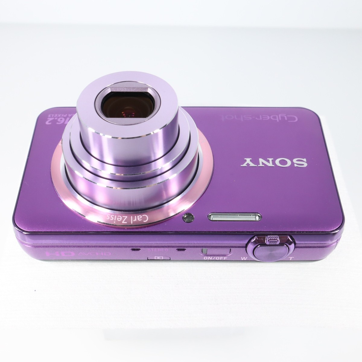 【美品】SONY Cyber−Shot DSC-WX7　パープル SONY DSC-WX7 Cyber Shot Digital Camera Purple 16.2MP Carl