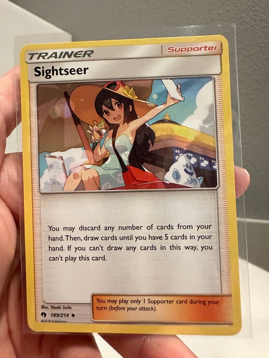 1x Sightseer 189/214 2018 Pokemon card NM MINT 0601#258-272 | eBay
