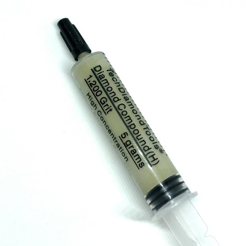 Diamond Paste Kit 3 Syringes 1200 2000 4000 Grit x 5 grams (H) 50% Concentration - Picture 7 of 12