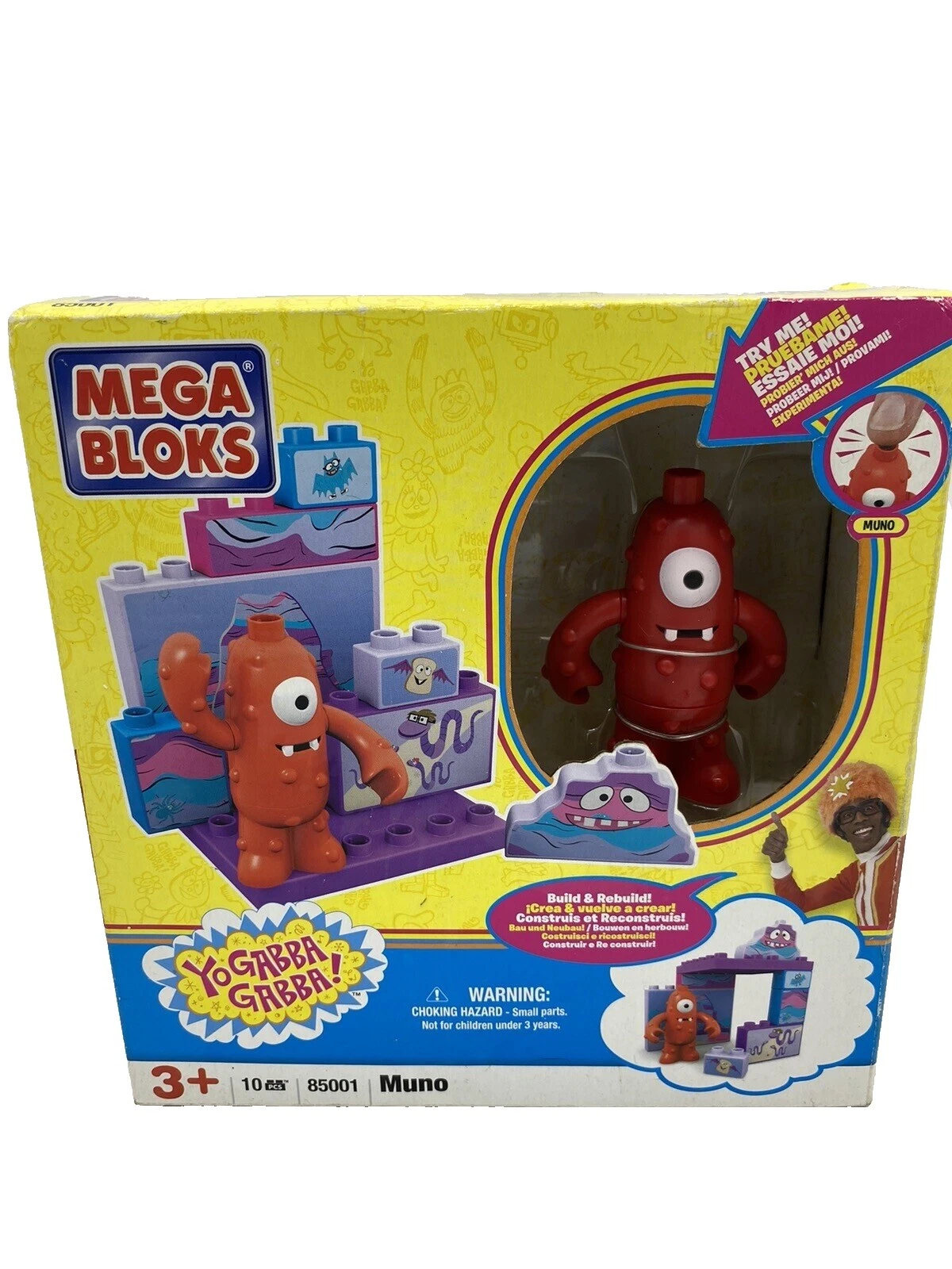 Экшн-фигурка Mega Bloks Collections