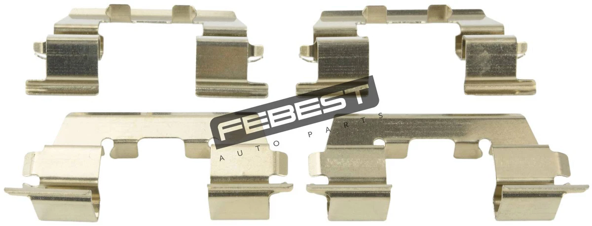 Disc Brake Clip Set Fits Kia 58144-32000 | eBay
