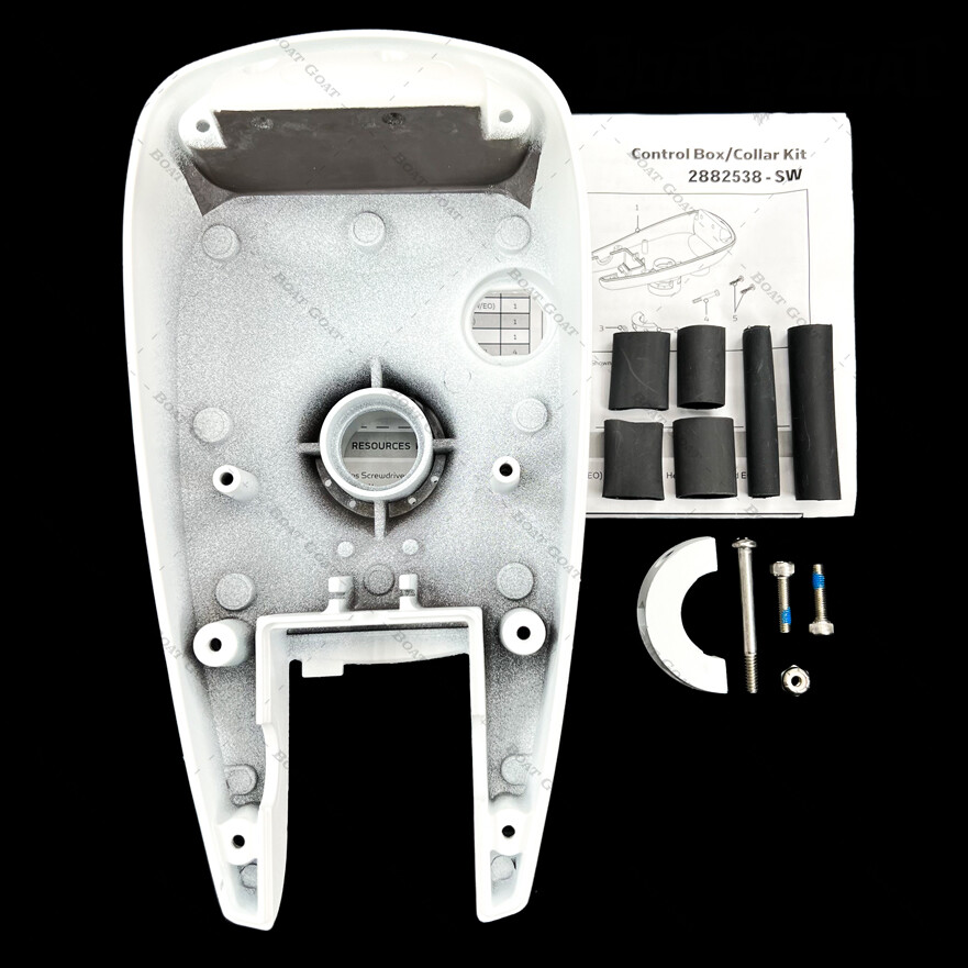 Minn Kota Side Decal – Riptide Control Box Top Cover – OEM 2325613, 2325666 - View #4