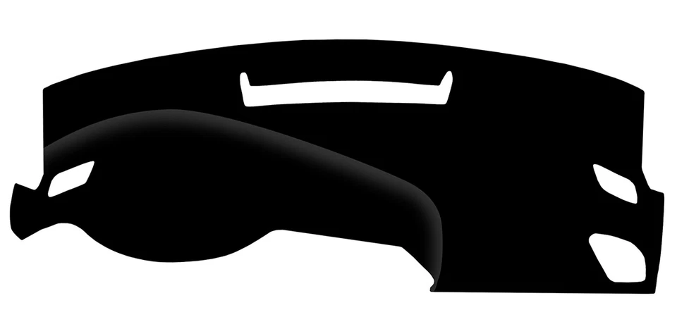 Dashboard Dash Mat Cover for 2013-2016 Audi A4 Quattro (Brushed Suede) - Image 2 of 4