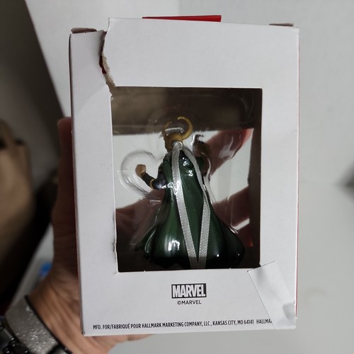 NIB Collectible Hallmark 2021 Marvel Loki Ornament See Photos - Picture 5 of 11
