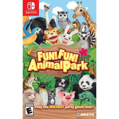 Fun Fun Animal Park (Nintendo Switch Spiel)