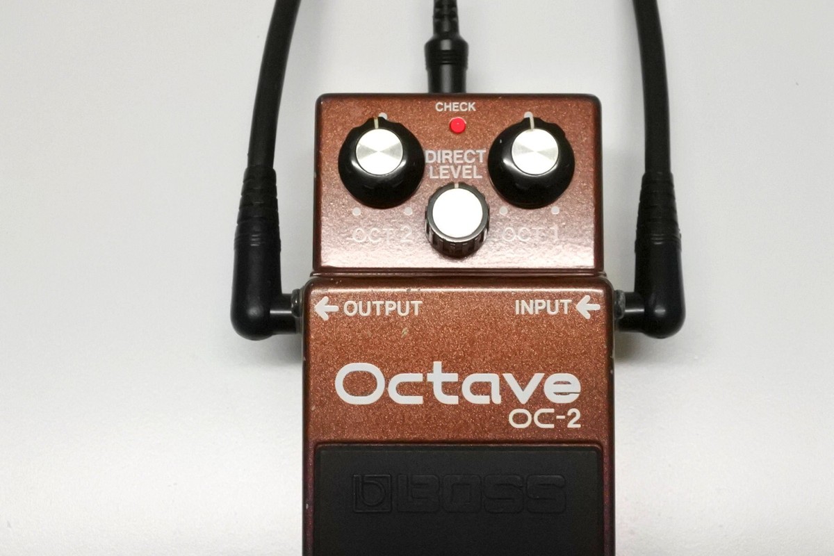 [ビンテージ] BOSS Octaver OC-2 1984年日本製 (ACA) BOSS Octaver OC-2 1984年日本製 動作確認 オクターバー - メルカリ