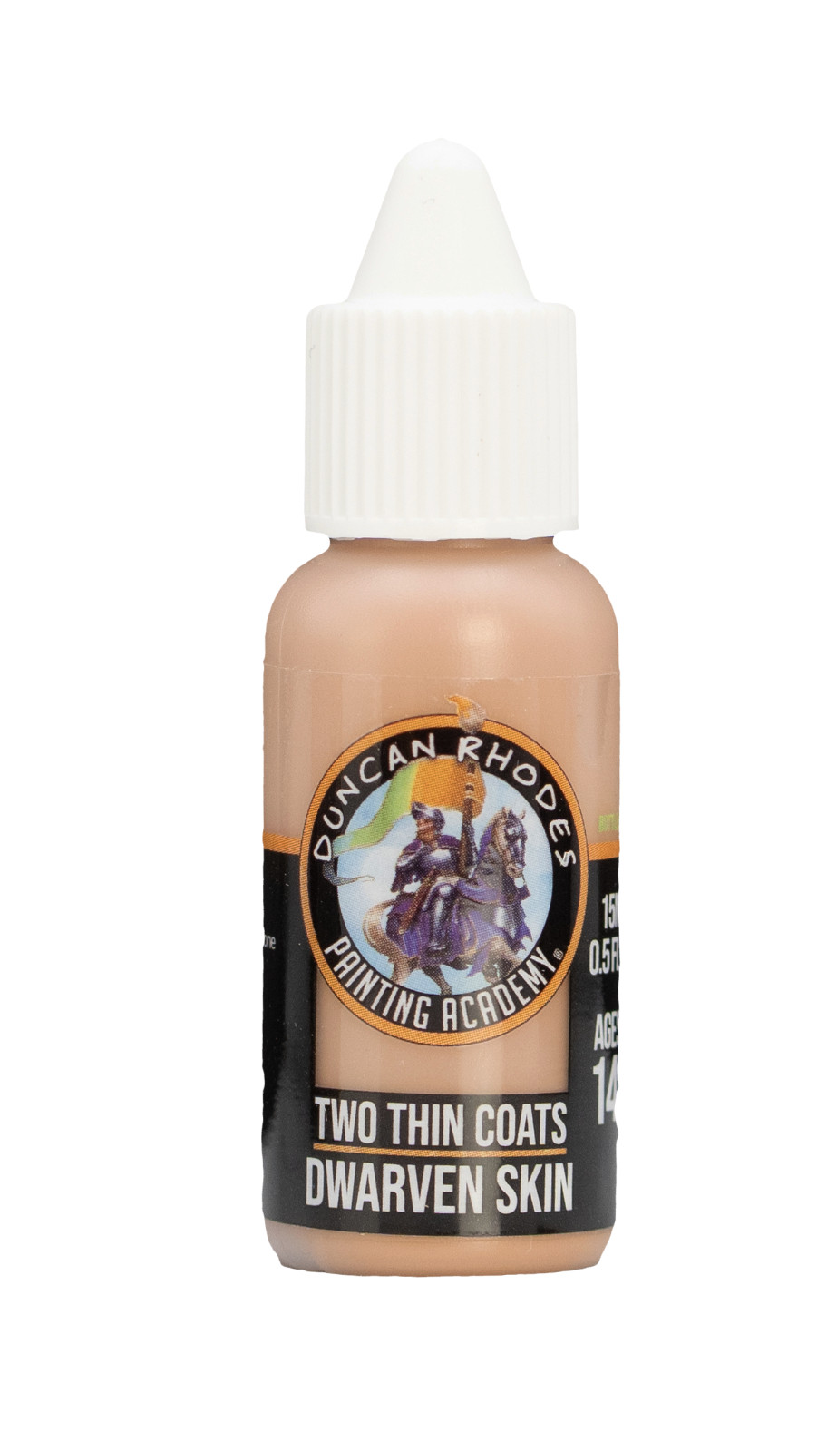 Dwarven Skin Two Thin Coats Paints Duncan Rhodes Painting Academy - 15ml