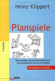 Planspiele (Beltz Praxis) von Klippert, Heinz | Buch | Zustand sehr gut - Picture 1 of 1