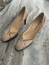Miu Miu Vintage Shoes- Stunning! Size 38