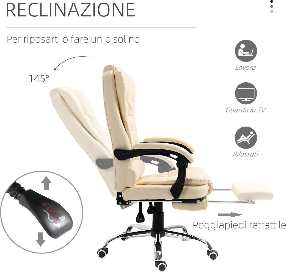 Tossbiss Treppiede per proiettore, treppiede portatile regolabile in