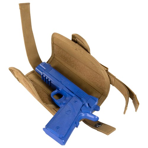 Condor VT Tactical Vertical Universal MOLLE Pistol Holster Left or Right Handed - Picture 10 of 11