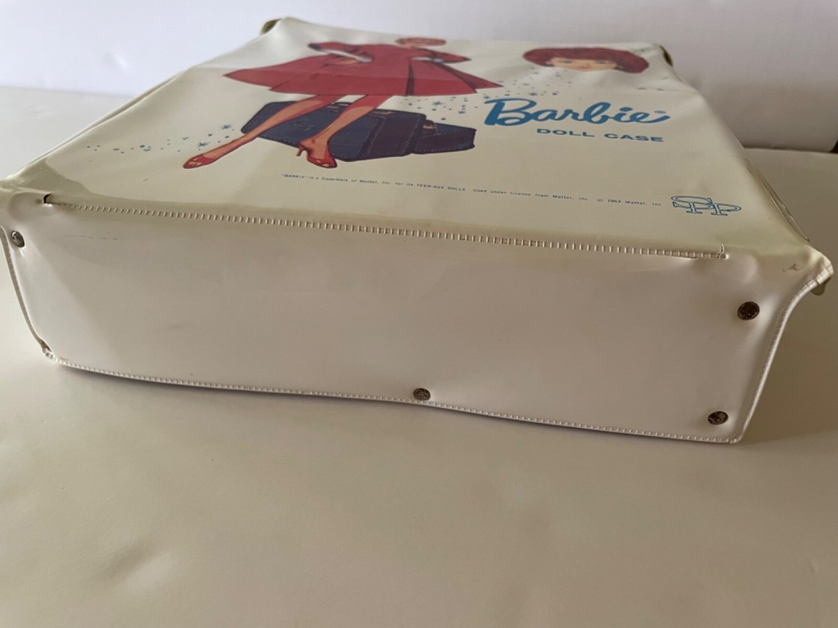 1963年 バービー人形　ケース Amazon.co.jp: 【BARBIE DOLL CASE バービー・ドールケース