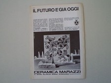 advertising Pubblicità 1967 CERAMICA MARAZZI