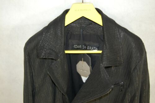 Giorgio Brato Archive Distressed Hooded Leather Jacket Luxury