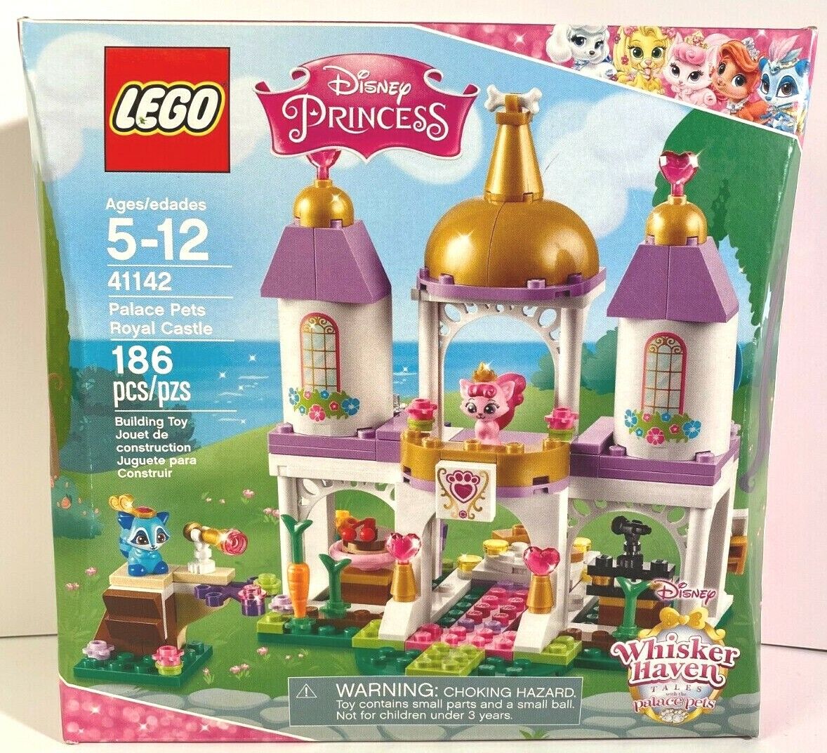 Lego Disney Princess - Palace Pets Royal Castle - 41142 - New in Box