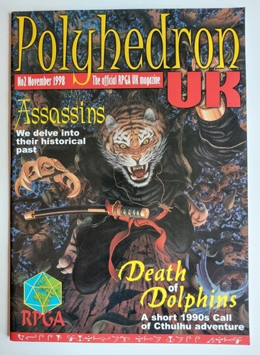 Polyhedron UK Magazine Lot. Europe RPGA Handbook. UK Polyhedron Issues #1 to #5. - Picture 6 of 13