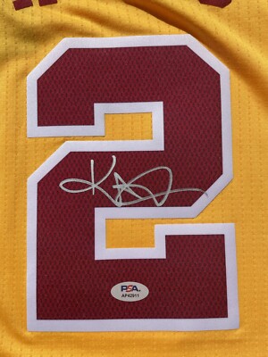 【PSA鑑定済】KYRIE IRVING 直筆サイン入りジャージ PSA鑑定済】KYRIE IRVING 直筆サイン入りジャージ