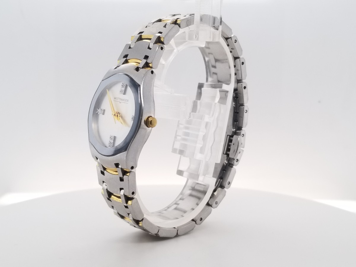 Vintage Wittnauer Hand Winding A6 Sapphire Crystal Stainless Steel Watch